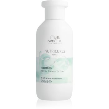 Wella Professionals Nutricurls Curls șampon micelar delicat pentru păr creț - imagine 2
